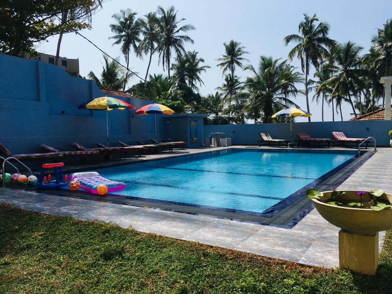 Moon Bridge Beach Resort Matara Exterior foto